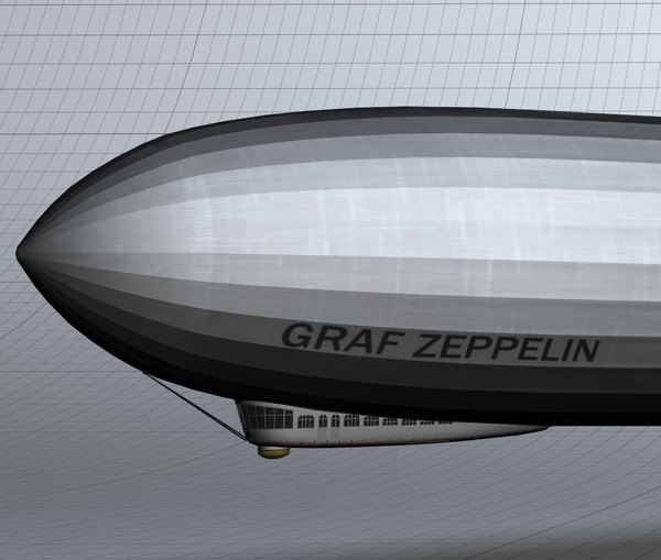 lwo lz-127 graf zeppelin - LZ-127 Graf Zeppelin... by RoninArt